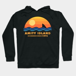 Amity Island 1975 Hoodie